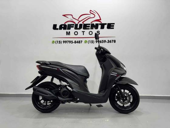 YAMAHA FLUO 125 ABS 
